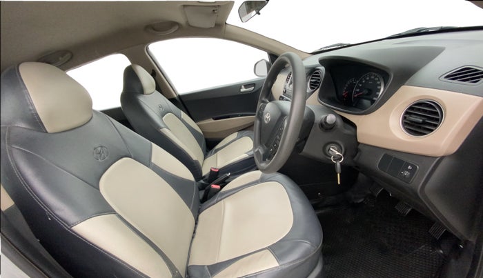 2015 Hyundai Grand i10 SPORTZ 1.2 KAPPA VTVT, Petrol, Manual, 69,663 km, Right Side Front Door Cabin