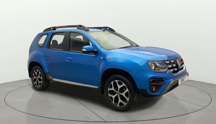 2020 Renault Duster RXZ 1.3 TURBO PETROL MT, Petrol, Manual, 25,335 km, Right Front Diagonal