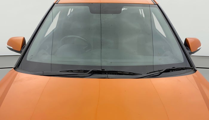 2018 Hyundai Creta SX AT 1.6 PETROL, Petrol, Automatic, 1,24,513 km, Front Windshield