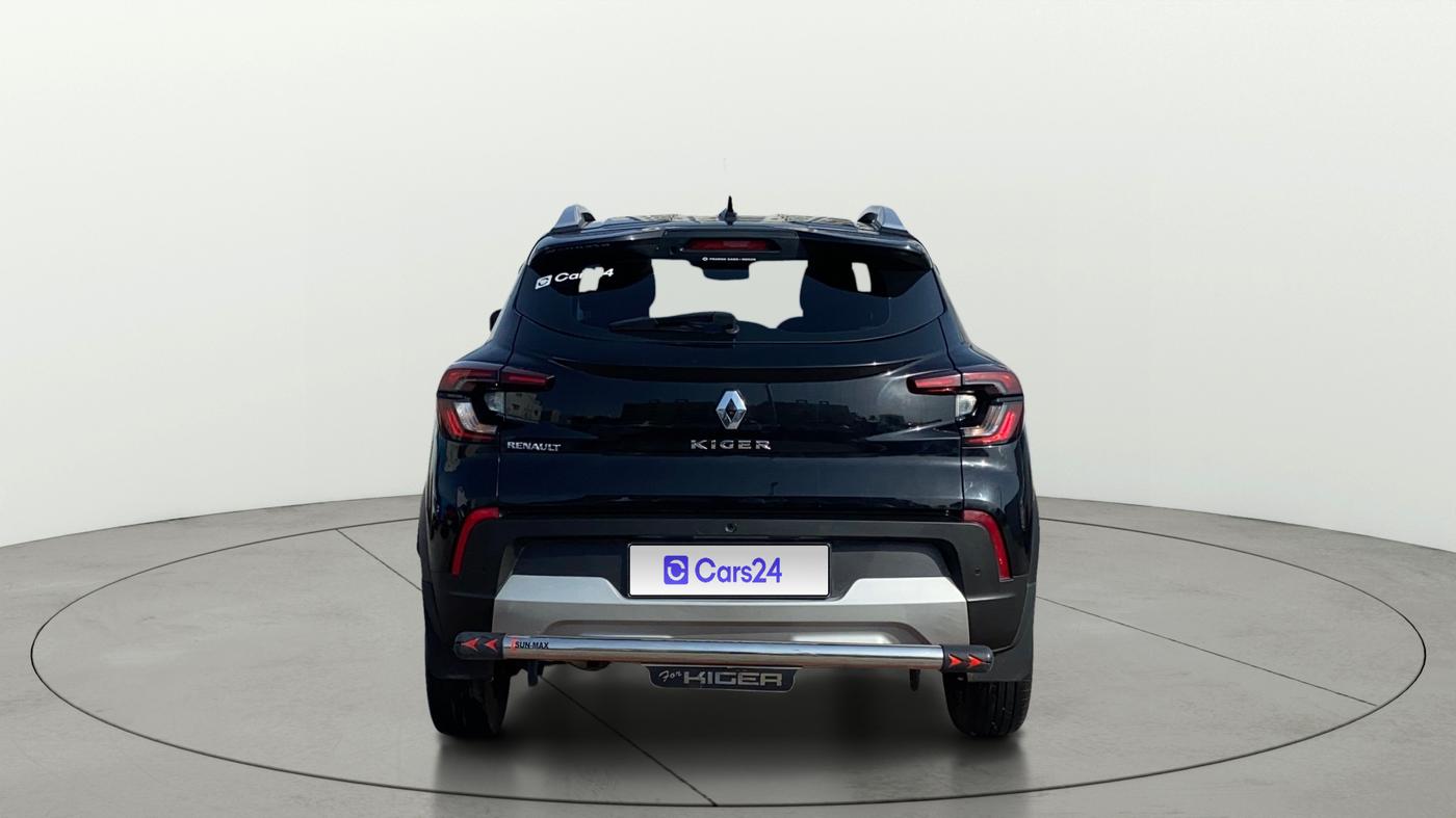 2023 Renault Kiger RXT (O) MT, Petrol, Manual, 31,293 km, Back/Rear