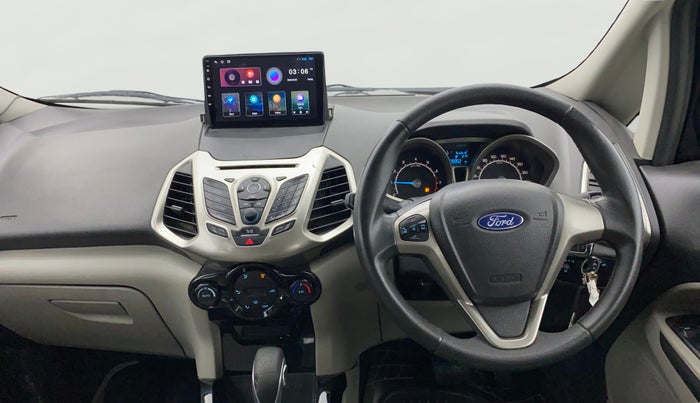 2015 Ford Ecosport TITANIUM 1.5L PETROL AT, Petrol, Automatic, 78,043 km, Steering Wheel Close Up