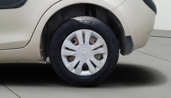2014 Maruti Swift Dzire VXI, Petrol, Manual, 96,506 km, Left Rear Wheel