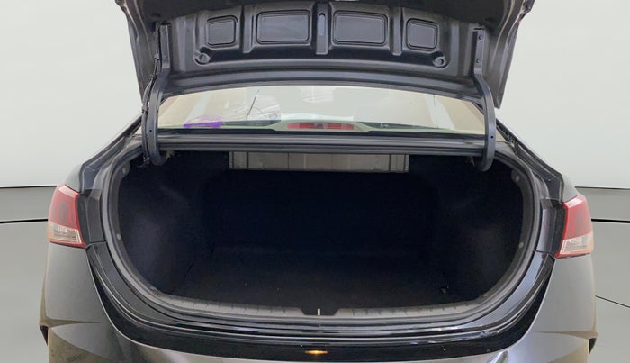 2021 Hyundai Verna SX (O) 1.5 VTVT IVT, Petrol, Automatic, 41,879 km, Boot Open Zoomed View
