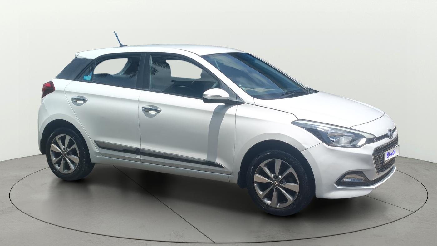2015 Hyundai Elite i20 ASTA 1.2, Petrol, Manual, 50,385 km, Right Front Diagonal