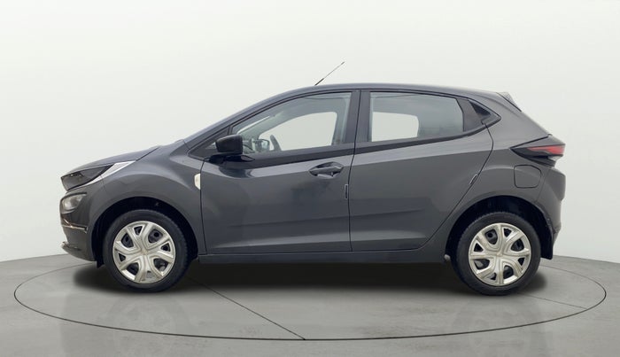 2021 Tata ALTROZ XT PETROL, Petrol, Manual, 23,705 km, Left Side