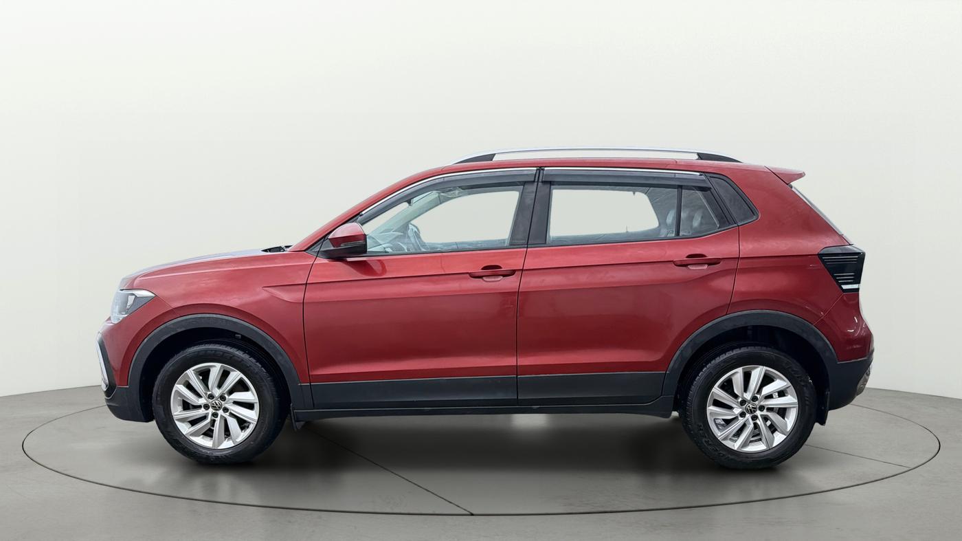 2023 Volkswagen TAIGUN HIGHLINE 1.0 TSI MT, Petrol, Manual, 16,357 km, Left Side