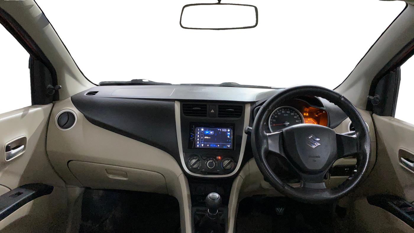 2020 Maruti Celerio VXI CNG, CNG, Manual, 76,692 km, Dashboard