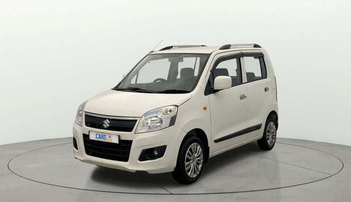 2018 Maruti Wagon R 1.0 VXI, Petrol, Manual, 14,967 km, Left Front Diagonal