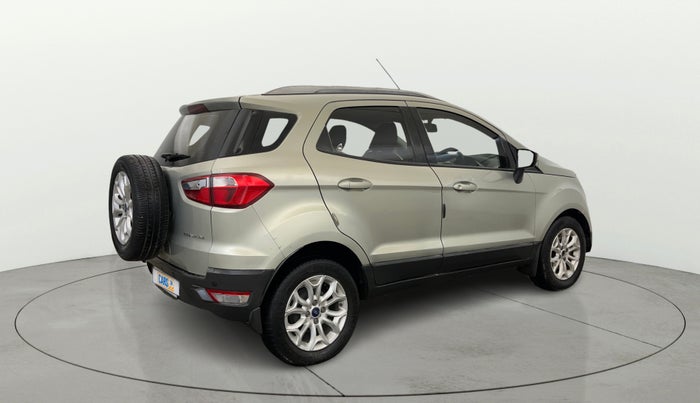 2015 Ford Ecosport TITANIUM 1.5L PETROL AT, Petrol, Automatic, 77,987 km, Right Back Diagonal