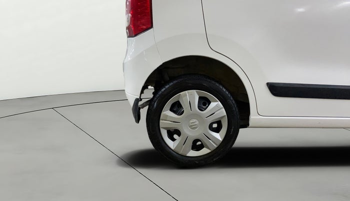 2018 Maruti Wagon R 1.0 VXI, Petrol, Manual, 48,441 km, Right Rear Wheel