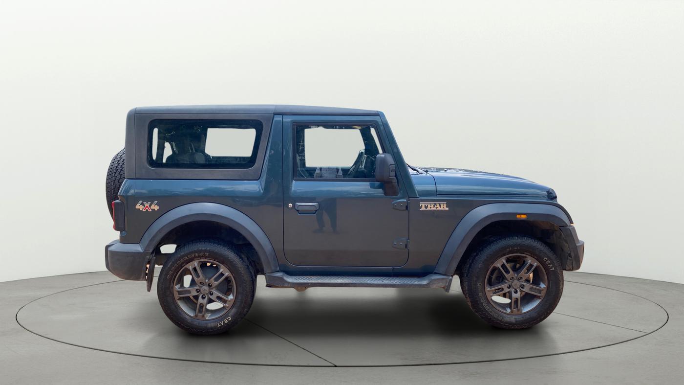 2022 Mahindra Thar LX PETROL HT 4WD AT, Petrol, Automatic, 11,187 km, Right Side View