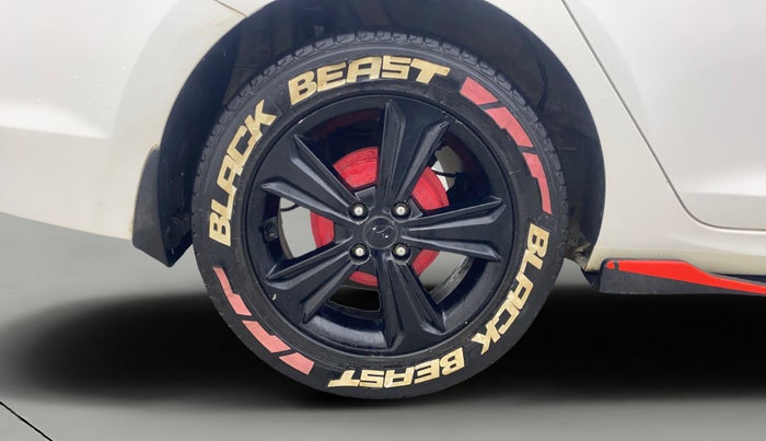 2018 Hyundai Verna 1.6 VTVT SX O, Petrol, Manual, 70,816 km, Right Rear Wheel