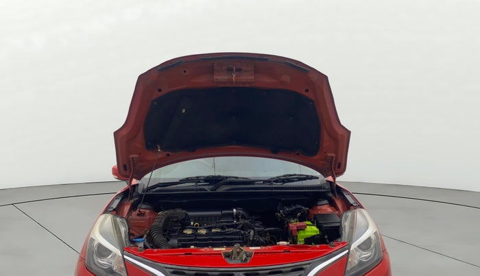 2016 Maruti Baleno ALPHA PETROL 1.2, Petrol, Manual, 75,879 km, Open Bonet