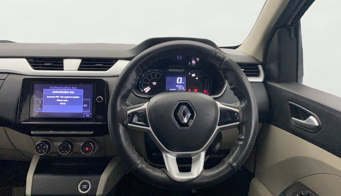 2022 Renault TRIBER RXZ, Petrol, Manual, 19,413 km, Steering Wheel Close Up