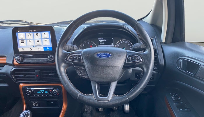 2019 Ford Ecosport TITANIUM 1.5L SPORTS(SUNROOF) DIESEL, Diesel, Manual, 61,452 km, Steering Wheel Close Up