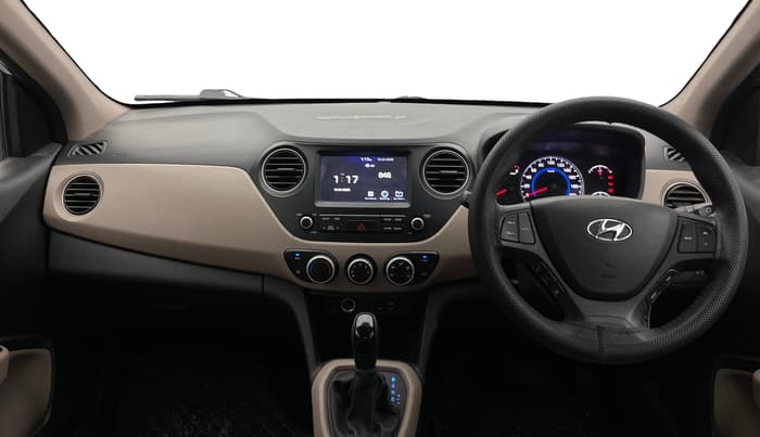 2018 Hyundai Grand i10 SPORTZ (O) AT 1.2 KAPPA VTVT, Petrol, Automatic, 31,128 km, Dashboard