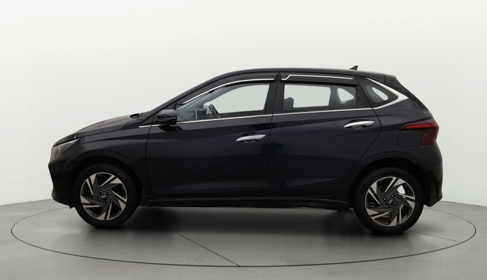 2022 Hyundai NEW I20 ASTA (O) 1.0 TURBO GDI DCT, Petrol, Automatic, 33,215 km, Left Side