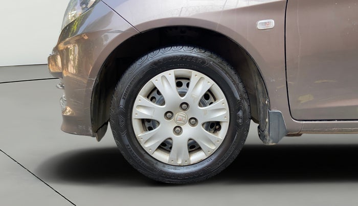 2014 Honda Amaze 1.2L I-VTEC S, Petrol, Manual, 66,736 km, Left Front Wheel