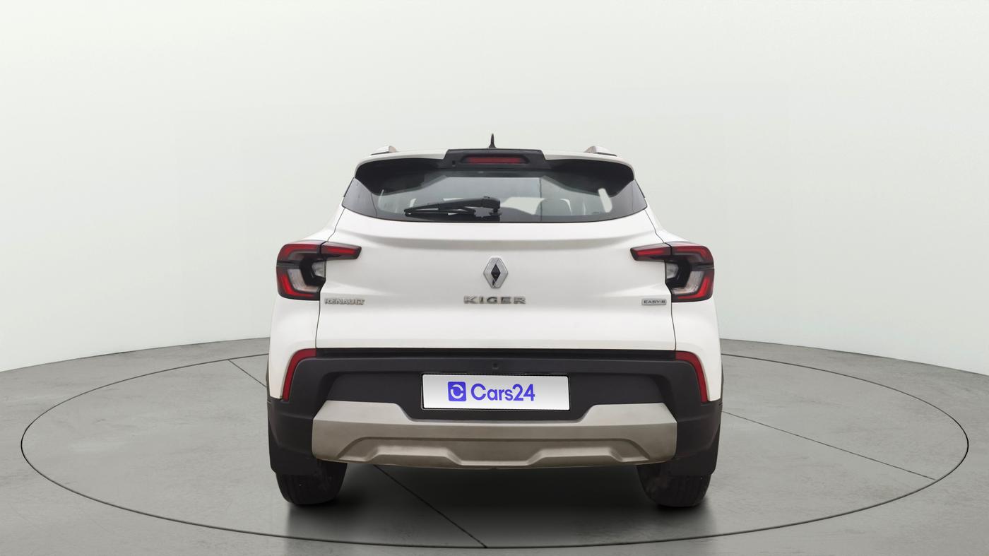 2022 Renault Kiger RXT (O) AMT, Petrol, Automatic, 18,076 km, Back/Rear