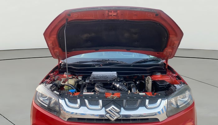 2019 Maruti Vitara Brezza ZDI PLUS DUAL TONE, Diesel, Manual, 78,762 km, Open Bonet