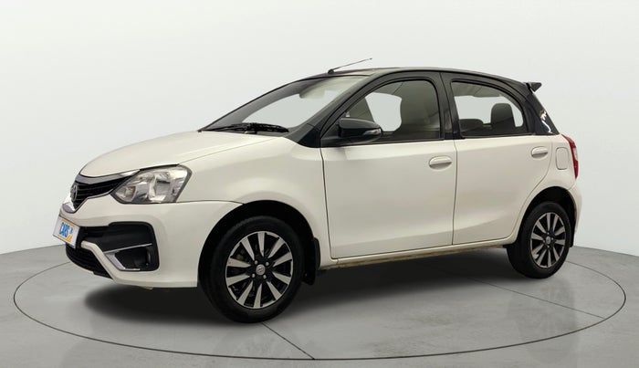 2019 Toyota Etios Liva V DUAL TONE, Petrol, Manual, 35,718 km, Left Front Diagonal