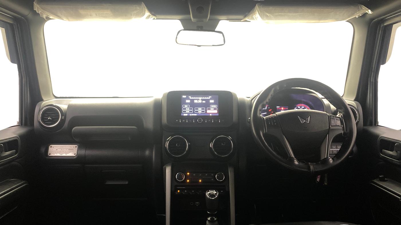 2024 Mahindra Thar LX D HT 2WD MT, Diesel, Manual, 36,579 km, Dashboard