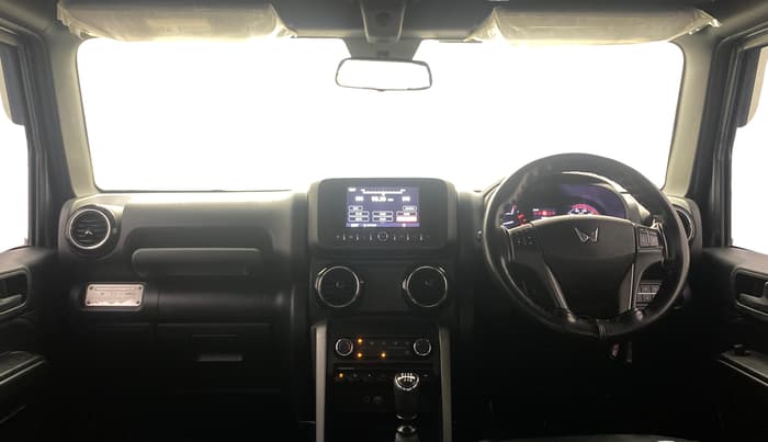 2024 Mahindra Thar LX D HT 2WD MT, Diesel, Manual, 36,579 km, Dashboard