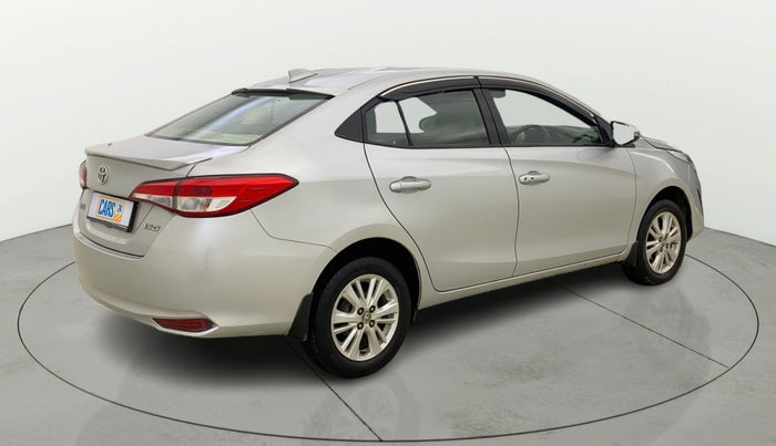 2020 Toyota YARIS G MT, Petrol, Manual, 48,693 km, Right Back Diagonal