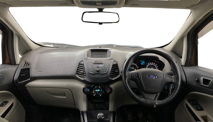 2017 Ford Ecosport TREND 1.5L DIESEL, Diesel, Manual, 41,005 km, Dashboard