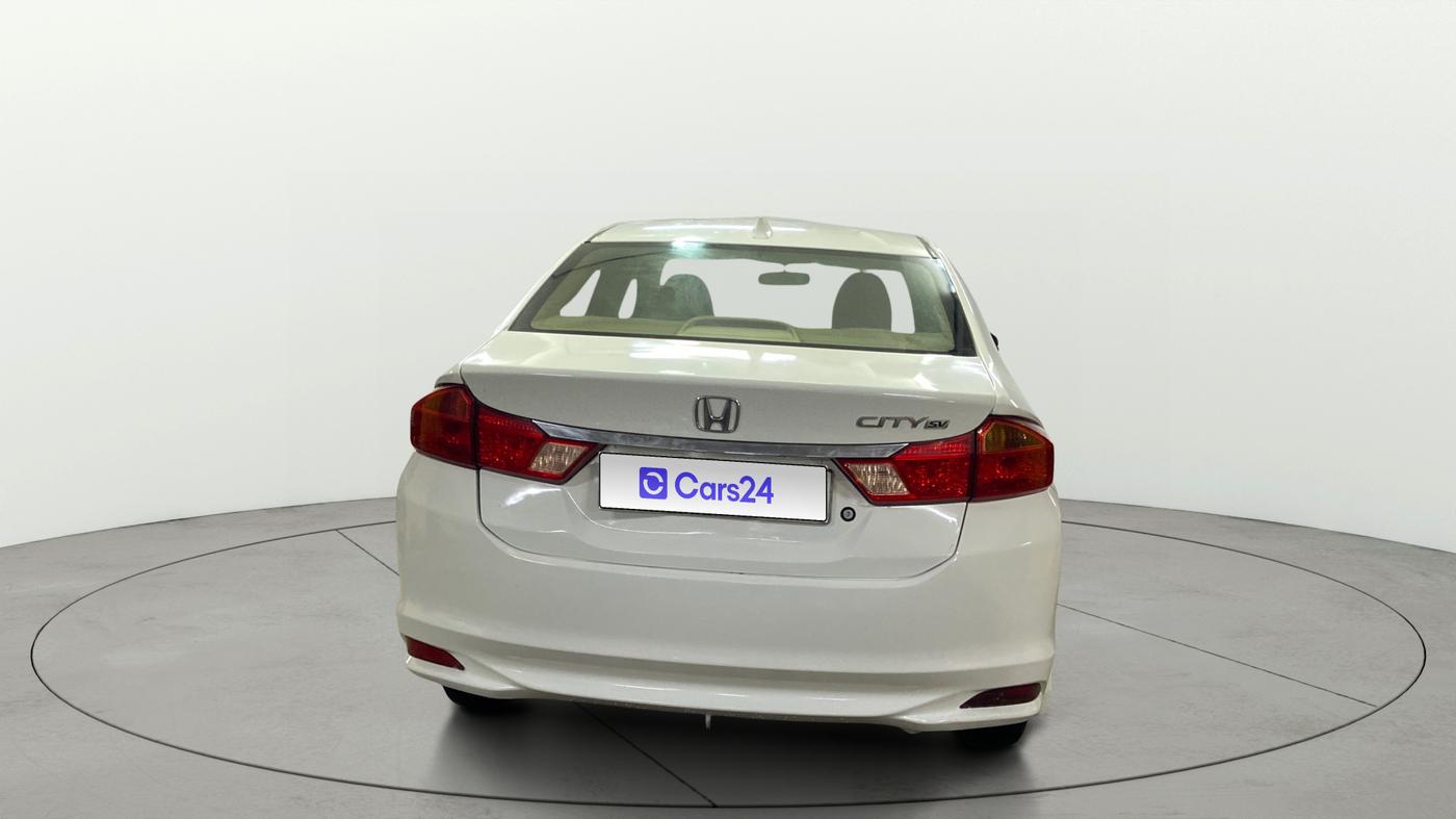2015 Honda City 1.5L I-VTEC SV, Petrol, Manual, 1,12,640 km, Back/Rear
