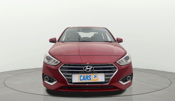 2017 Hyundai Verna 1.6 VTVT SX O, Petrol, Manual, 74,309 km, Front