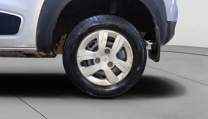 2019 Renault Kwid RXT 0.8 (O), Petrol, Manual, 39,628 km, Left Rear Wheel