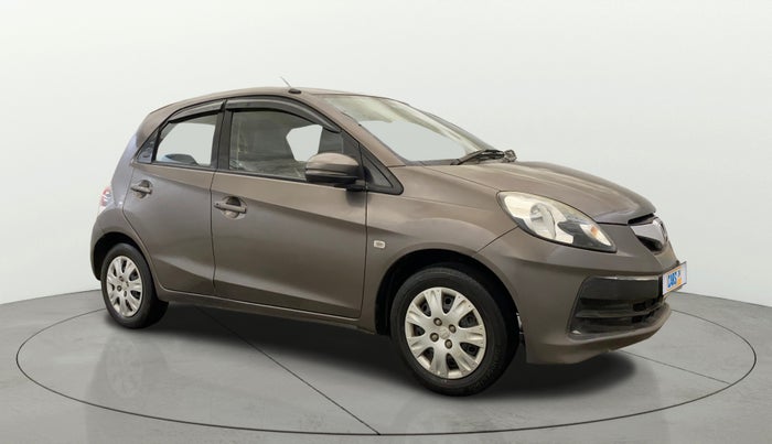 2015 Honda Brio S MT, Petrol, Manual, 35,394 km, Right Front Diagonal