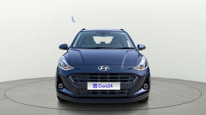 2022 Hyundai GRAND I10 NIOS SPORTZ AMT 1.2 KAPPA VTVT, Petrol, Automatic, 50,062 km, Front
