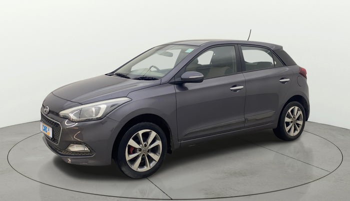 2016 Hyundai Elite i20 ASTA 1.2 (O), Petrol, Manual, 1,00,016 km, Left Front Diagonal