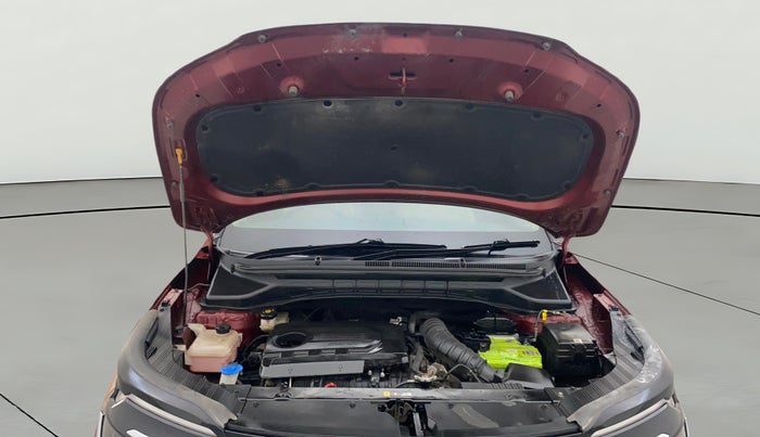 2023 KIA CARENS LUXURY PLUS 1.5 DIESEL AT 7 STR, Diesel, Automatic, 34,502 km, Open Bonet