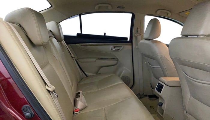 2019 Maruti Ciaz ALPHA  AT 1.5 SHVS PETROL, Petrol, Automatic, 90,492 km, Right Side Rear Door Cabin