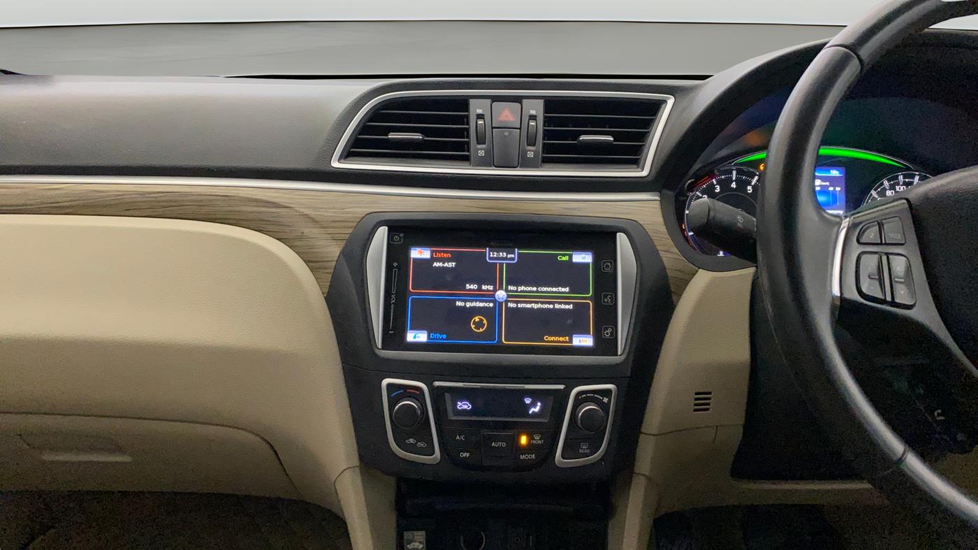 2019 Maruti Ciaz ALPHA 1.5 SHVS PETROL, Petrol, Manual, 25,647 km, Air Conditioner