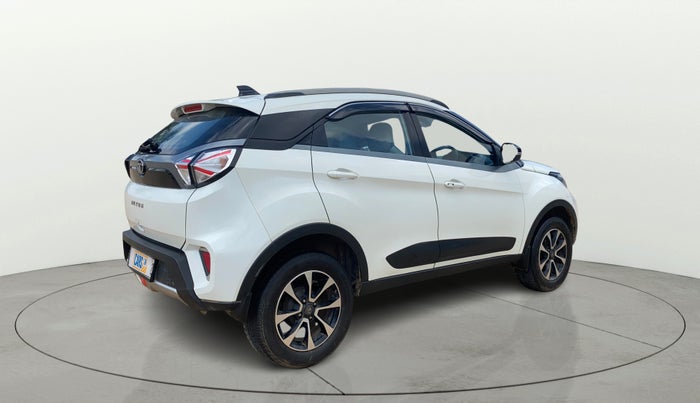 2020 Tata NEXON XZA PLUS (O) PETROL, Petrol, Automatic, 25,790 km, Right Back Diagonal