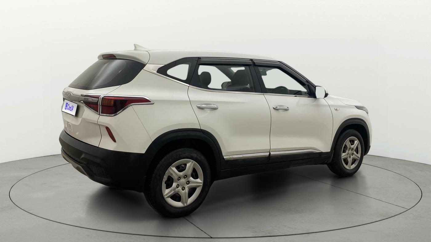 2021 KIA SELTOS HTK 1.5 PETROL, Petrol, Manual, 79,687 km, Right Back Diagonal