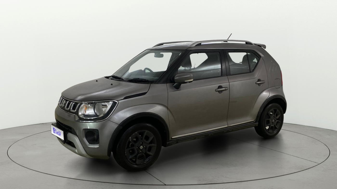 2023 Maruti IGNIS ZETA 1.2 AMT, Petrol, Automatic, 9,963 km, Left Front Diagonal