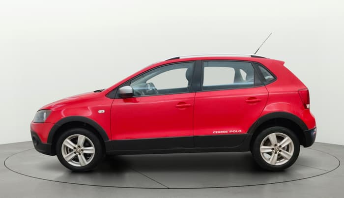 2013 Volkswagen Cross Polo HIGHLINE TDI, Diesel, Manual, 26,692 km, Left Side