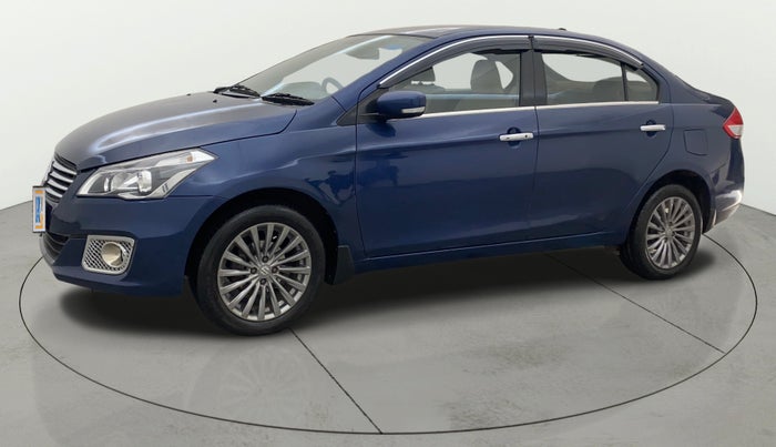 2017 Maruti Ciaz ALPHA 1.4 PETROL, Petrol, Manual, 81,573 km, Left Front Diagonal