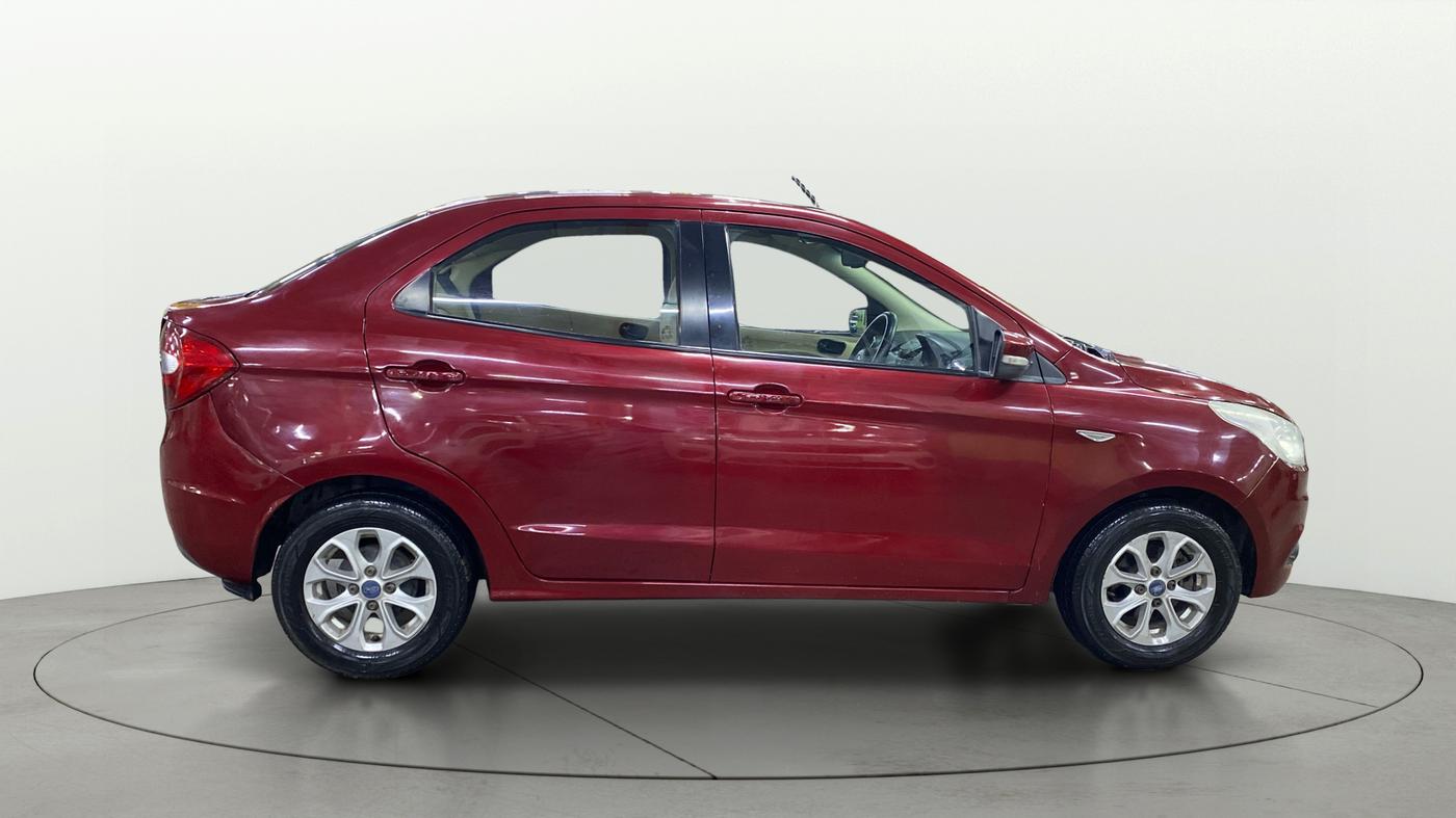 2016 Ford Figo Aspire TITANIUM1.5 DIESEL, Diesel, Manual, 94,179 km, Right Side View