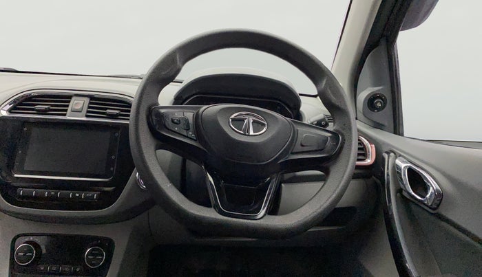 2020 Tata TIGOR XZA PLUS PETROL, Petrol, Automatic, 1,03,389 km, Steering Wheel Close Up