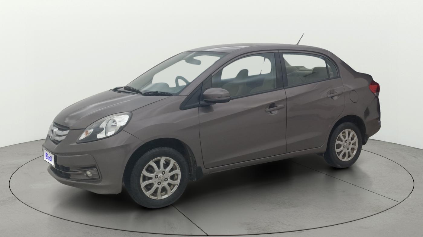 2015 Honda Amaze 1.2L I-VTEC VX, Petrol, Manual, 1,23,697 km, Left Front Diagonal