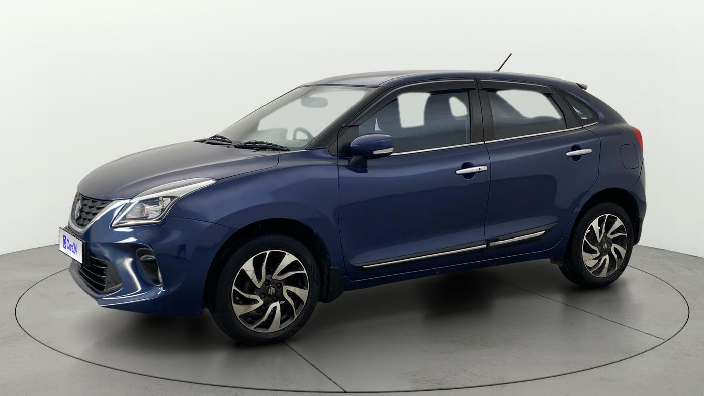 2021 Maruti Baleno ZETA PETROL 1.2, Petrol, Manual, 72,516 km, Left Front Diagonal