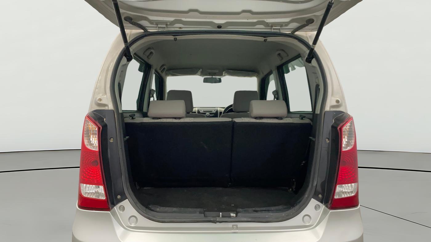2015 Maruti Wagon R 1.0 VXI, Petrol, Manual, 32,524 km, Boot Open Zoomed View