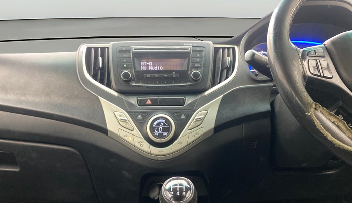 2018 Maruti Baleno DELTA PETROL 1.2, Petrol, Manual, 1,26,364 km, Air Conditioner