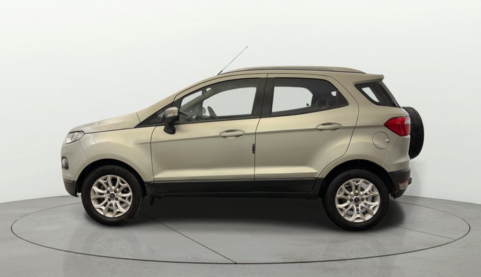 2015 Ford Ecosport TITANIUM 1.5L PETROL AT, Petrol, Automatic, 77,987 km, Left Side